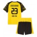 Borussia Dortmund Emre Can #23 Hjemmedraktsett Barn 2025-26 Korte ermer (+ Korte bukser)